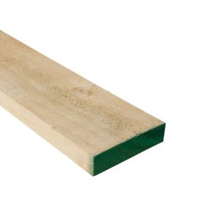 PINO BRUTO VERDE 1X4 3.2MT