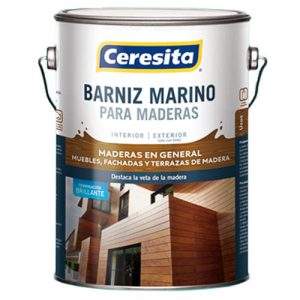 BARNIZ MARINO CERESITA NOGAL GALÓN