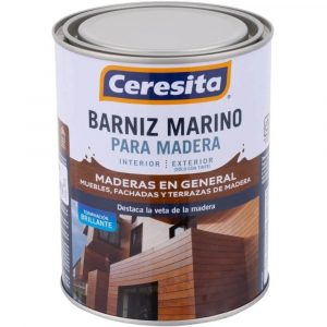 BARNIZ MARINO CERESITA ROBLE OSCURO 1/4 GALÓN