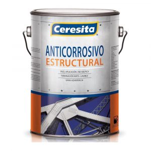 ANTICORROSIVO ESTRUCTURAL NEGRO CERESITA GALÓN