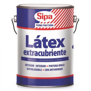LATEX EXTRACUBRIENTE BLANCO SIPA GALON