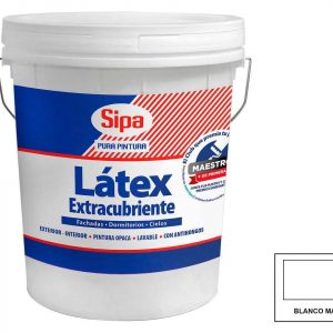 LATEX EXTRACUBRIENTE BLANCO SIPA TINETA