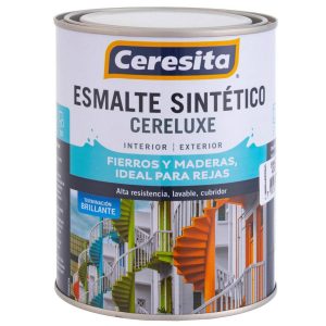 ESMALTE SINTETICO CERESITA BERMELLON 1/4 GALÓN