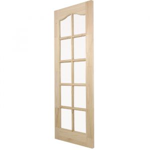 PUERTA PINO RADIATA MIRADOR 75X2MT