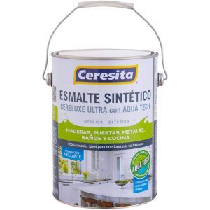 ESMALTE SINTÉTICO CERELUXE BRILLANTE BLANCO GALÓN