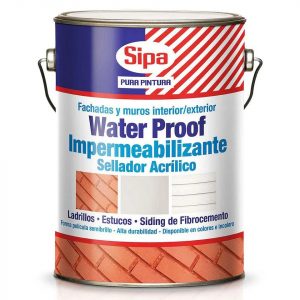 WATER PROOF SIPA LADRILLO GALÓN