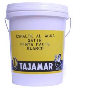 ESMALTE AL AGUA BLANCO SATIN TAJAMAR TINETA