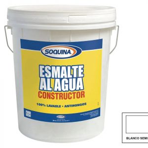 ESMALTE AGUA SOQUINA BLANCO TINETA