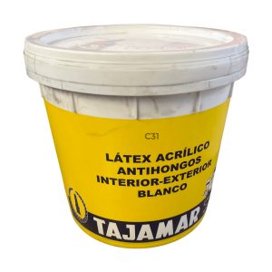 LATEX EXTRACUBRIENTE BLANCO TAJAMAR TINETA