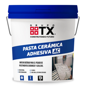 ADHESIVO CERAMICO PASTA AC TX 15KG