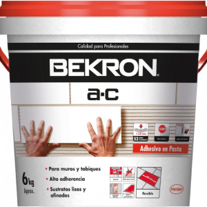 ADHESIVO CERAMICO PASTA BEKRON AC 6 KG