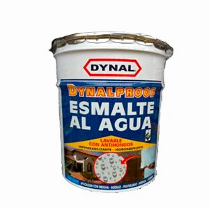 ESMALTE AL AGUA BLANCO DYNAL TINETA