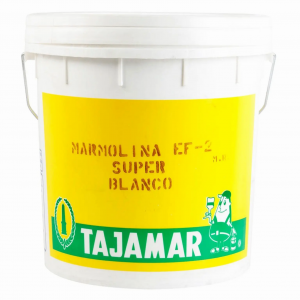 MARMOLINA EF-2 BLANCA TAJAMAR TINETA 25KG