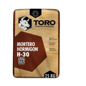 MORTERO HORMIGON H30 TORO 25KG