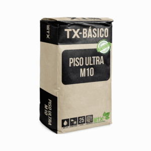 MORTERO PISO ULTRA M10 TRANSEX 25KG