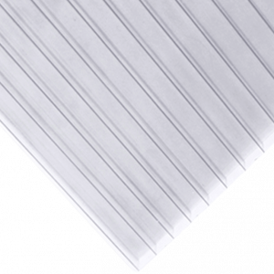 POLICARBONATO ALVEOLAR 1,05X2,90 6MM TRANSPARENTE