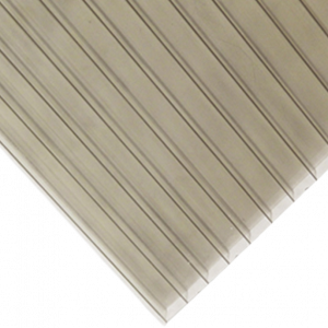 POLICARBONATO ALVEOLAR 2,10X2,90 6MM BRONCE