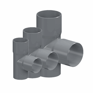 TEE PVC SANITARIO GRIS 110MM