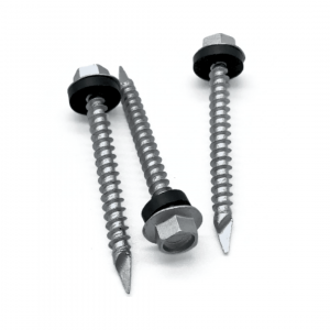 TORNILLO HEXAGONAL PUNTA FINA POLI 10X1" 50 UNIDADES