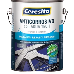 ANTICORROSIVO AQUA TECH NEGRO GALÓN 6KG
