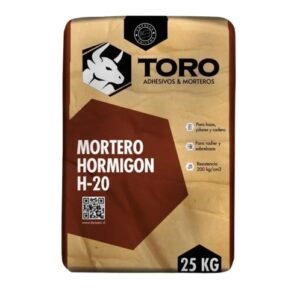 MORTERO HORMIGON H20 TORO 25KG