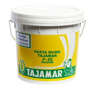 PASTA MURO TAJAMAR F15 TINETA 25KG