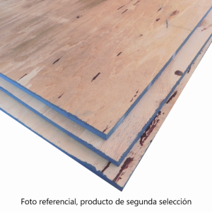 TERCIADO ESTRUCTURAL DE SEGUNDA 18MM 1,22X2,44MT