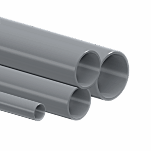 TUBO PVC SANITARIO GRIS 50MMX6MT