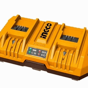 CARGADOR INTELIGENTE DOBLE 20V4A FCLI2034 INGCO