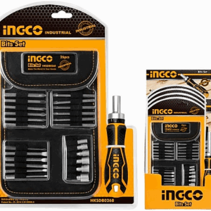 DESTORNILLADOR PUNTAS INT INGCO 26PCS HKSDB0268
