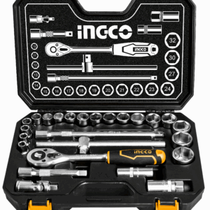 JUEGO DADOS INGCO 25PCS HKTS12251