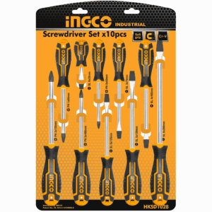 SET DESTORNILLADOR INGCO 10PCS HKSD1028