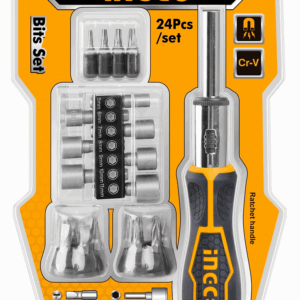 SET DESTORNILLADOR INGCO 24PCS HKSDB0248