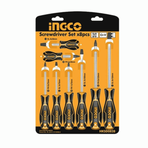 SET DESTORNILLADOR INGCO 8PCS HKSD0828