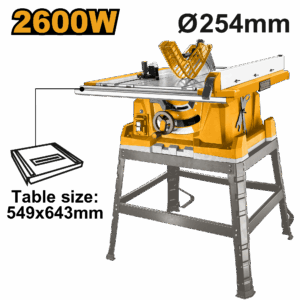 SIERRA DE MESA 2600W TS26005 INGCO