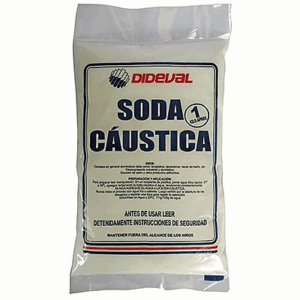SODA CAUSTICA DIDEVAL 1KG